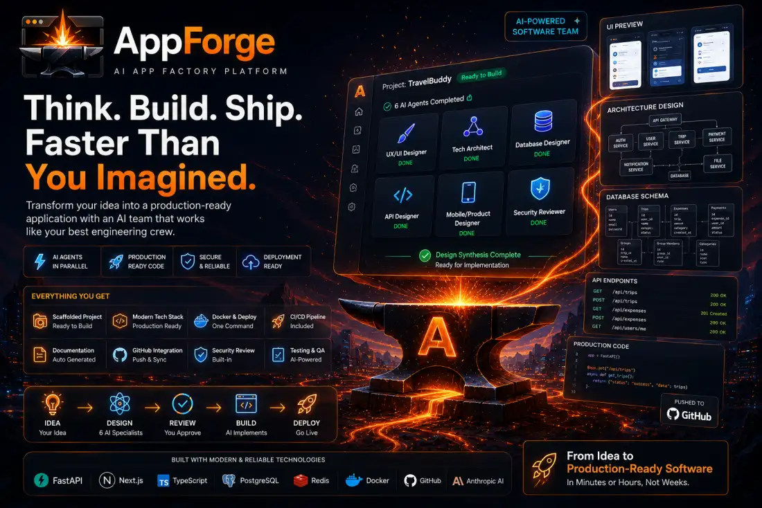 App background preview