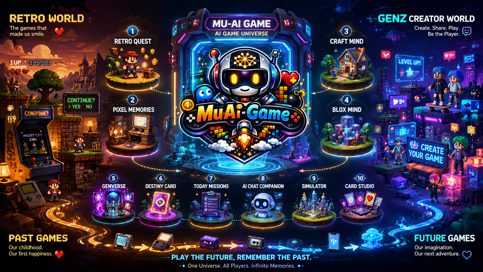 MU-AI Game